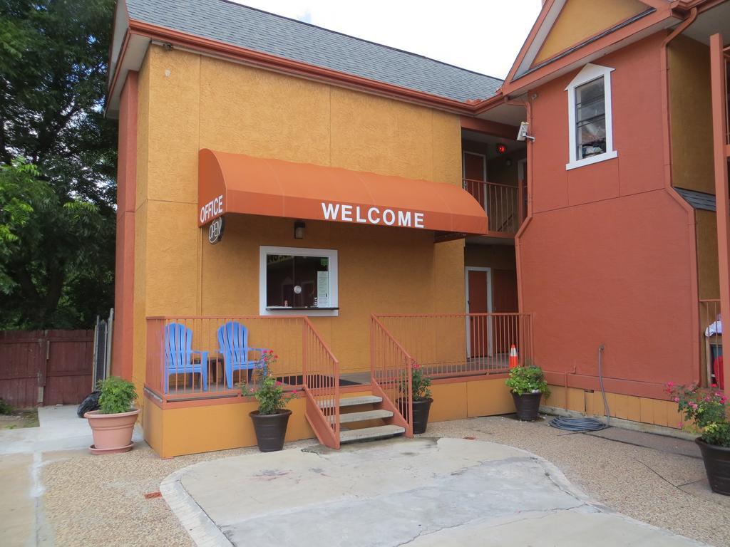 Economy Inn Austin Kültér fotó